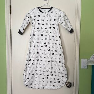 Organic cotton Removable Sleeve Sleep Bag